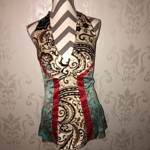 The Limited dressy halter top